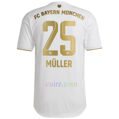Camiseta Bayern München 2ª Equipación 2022/23 Versión Jugador Müller | Cuirz