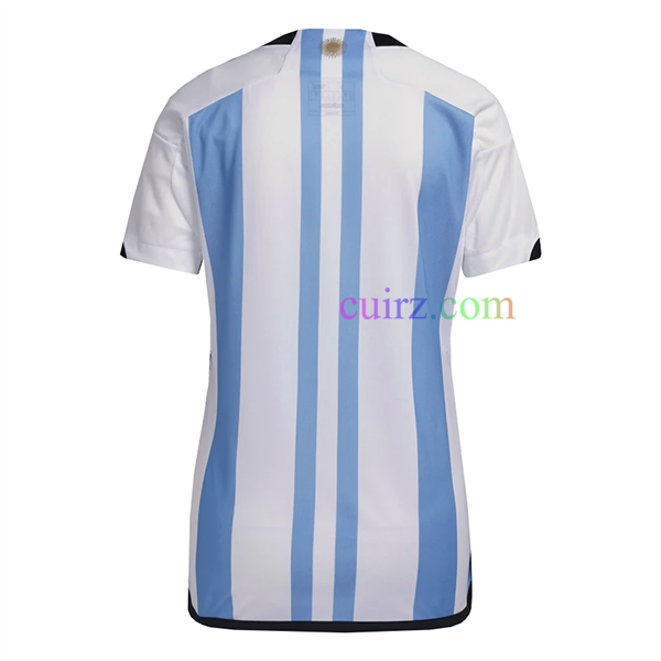 Camiseta Argentina 1ª Equipación 2022 Mujer | Cuirz 4
