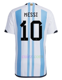 Camiseta Argentina 1ª Equipación 2022 Messi | Cuirz 2