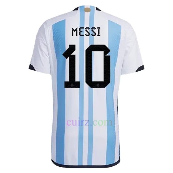Camiseta Argentina 1ª Equipación 2022 Versión Jugador Messi | Cuirz 3