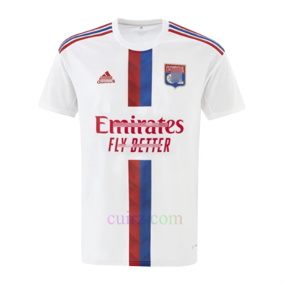 Camiseta Olympique Lyonnais 1ª Equipación 2022/23 | Cuirz