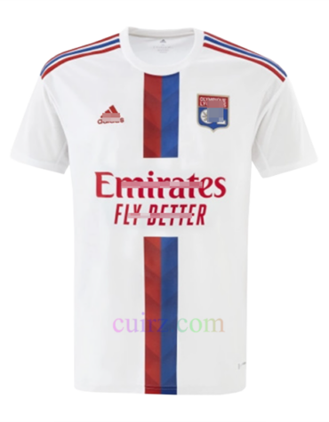 Camiseta Olympique Lyonnais 1ª Equipación 2022/23 Versión Jugador | Cuirz