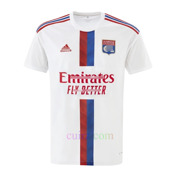 Camiseta Olympique Lyonnais 1ª Equipación 2022/23 Versión Jugador | Cuirz 3