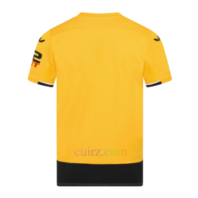 Camiseta Wolves 1ª Equipación 2022/23 Versión Jugador