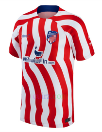 Camiseta Atlético de Madrid 1ª Equipación 2022/23 Niño | Cuirz
