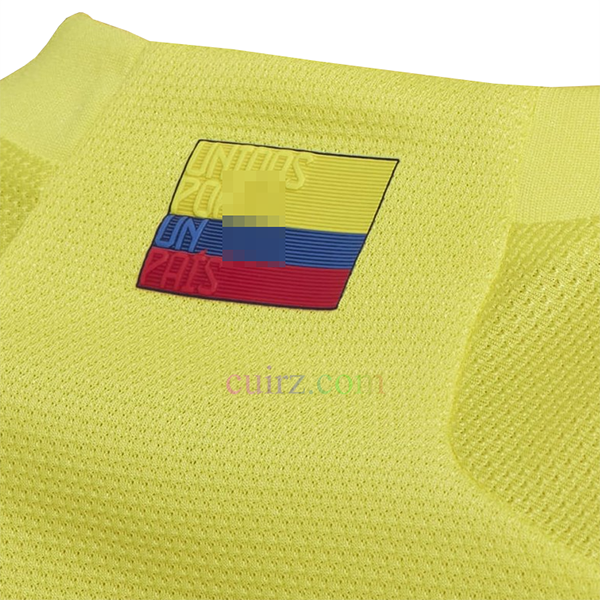 Camiseta Colombia 1ª Equipación 2022 Versión Jugador | Cuirz 5