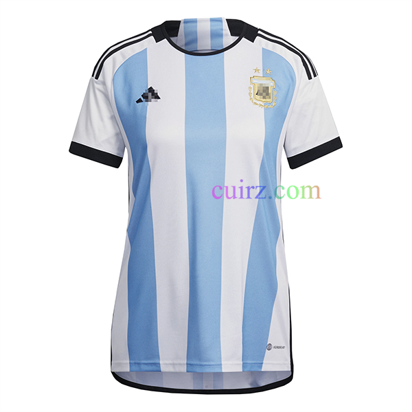 Camiseta Argentina 1ª Equipación 2022 Mujer