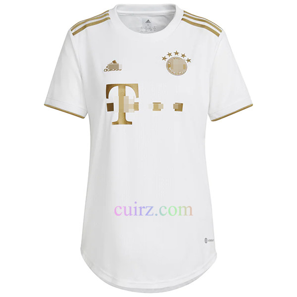 Camiseta Bayern München 2ª Equipación 2022/23 Mujer Mane | Cuirz 4