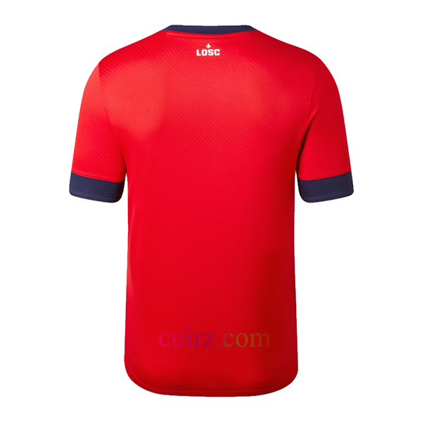 Camiseta Lille 1ª Equipación 2022/23 Versión Jugador | Cuirz 4