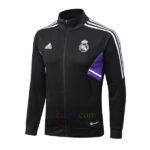Chandal Real Madrid 2022/23 Tops Negra