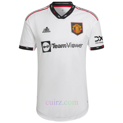 Camiseta Manchester United 2ª Equipación 2022 Versión Jugador Cristiano Ronaldo Champions League