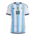 Camiseta Messi Argentina 3 Estrellas 1ª Equipación 2022 Versión Jugador | Cuirz 2