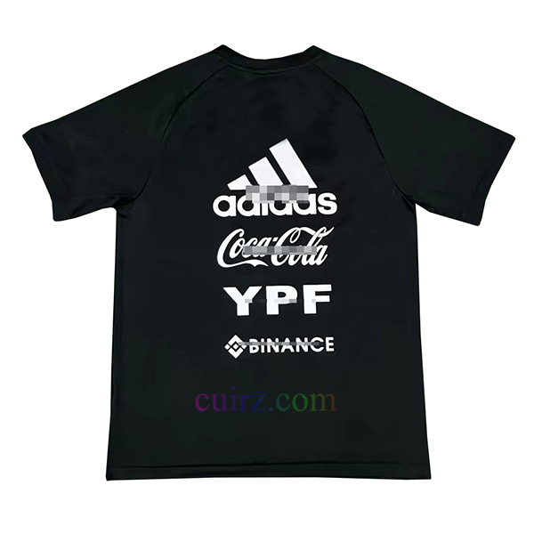 Camiseta de Entrenamiento Argentina 2022/23 Negra | Cuirz 4