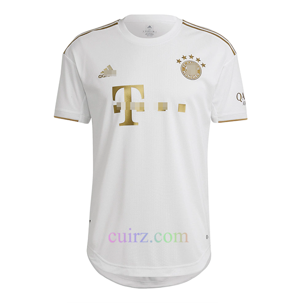 Camiseta Bayern München 2ª Equipación 2022/23 Versión Jugador | Cuirz 3