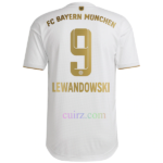 Camiseta Bayern München 2ª Equipación 2022/23 Versión Jugador Lewandowski