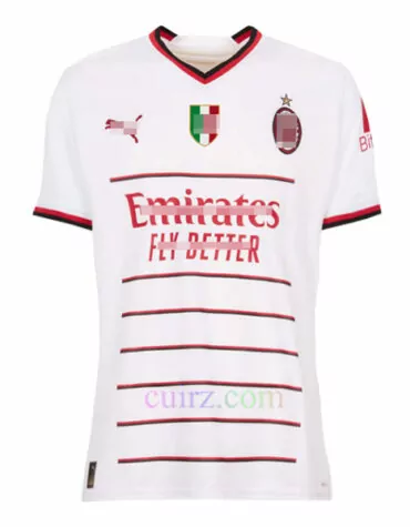 Camiseta AC Milan 2ª Equipación 2022/23 Mujer