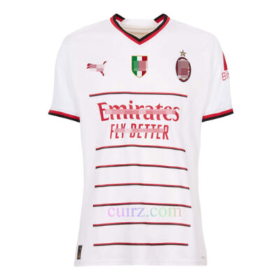 Camiseta AC Milan 2ª Equipación 2022/23 Mujer | Cuirz