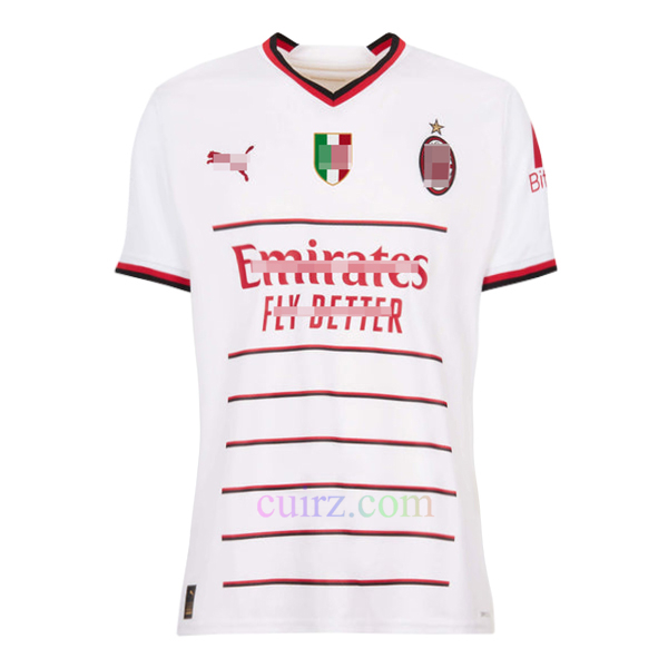 Camiseta AC Milan 2ª Equipación 2022/23 Mujer | Cuirz 3