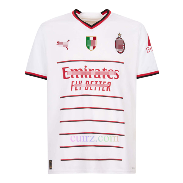 Camiseta AC Milan 2ª Equipación 2022/23 Niño | Cuirz