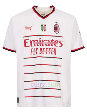 Camiseta AC Milan 2ª Equipación 2022/23 Versión Jugador | Cuirz 6