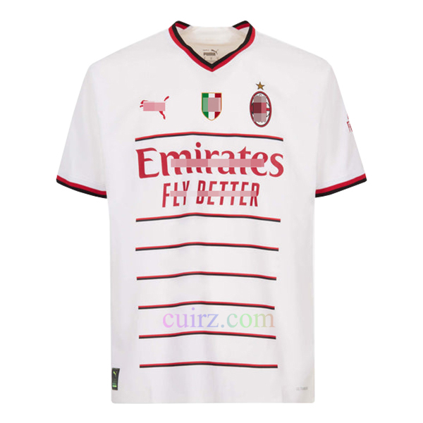 Camiseta AC Milan 2ª Equipación 2022/23 Versión Jugador | Cuirz 3