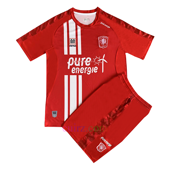 Camiseta Twente 1ª Equipación 2022/23 Niño | Cuirz 3