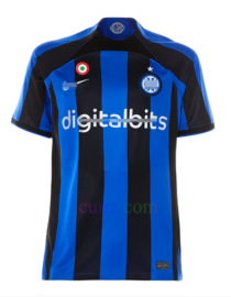 Camiseta Inter de Milán 1ª Equipación 2022/23 | Cuirz 2