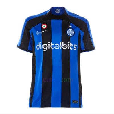 Camiseta Inter de Milán 1ª Equipación 2022/23 Versión Jugador | Cuirz