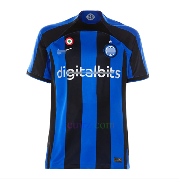 Camiseta Inter de Milán 1ª Equipación 2022/23 Versión Jugador | Cuirz 3