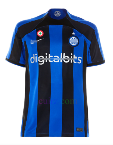Camiseta Inter de Milán 1ª Equipación 2022/23 | Cuirz 7