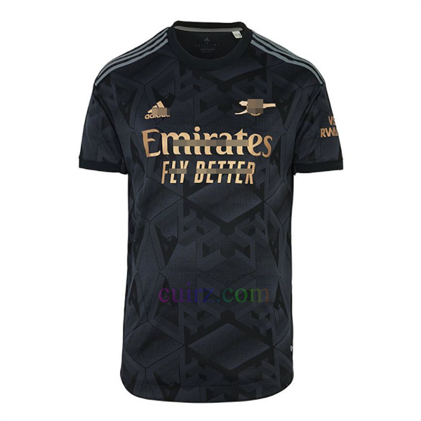 Camiseta Arsenal 2ª Equipación 2022/23 Versión Jugador | Cuirz 3