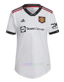 Camiseta Manchester United 2ª Equipación 2022/23 Niño | Cuirz