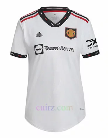 Camiseta Manchester United 2ª Equipación 2022/23 Mujer | Cuirz