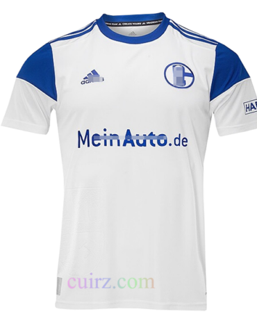 Camiseta Schalke 04 2ª Equipación 2022/23 | Cuirz