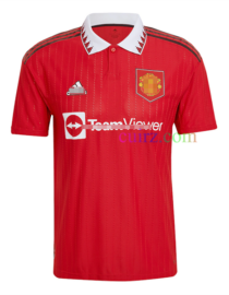 Camiseta Manchester United 1ª Equipación 2022/23 Mangas Largas | Cuirz