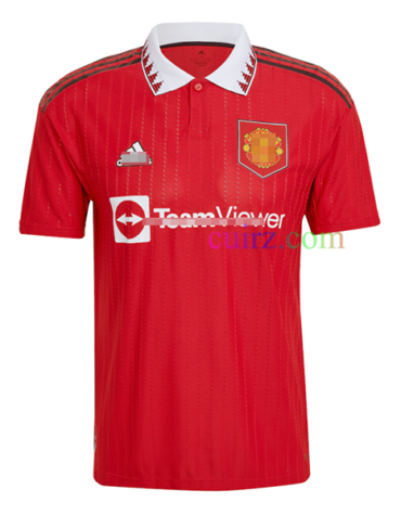 Camiseta Manchester United 1ª Equipación 2022/23 Versión Jugador | Cuirz