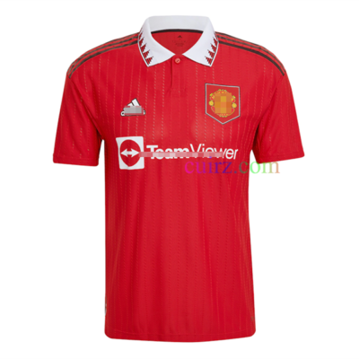 Camiseta Manchester United 1ª Equipación 2022/23 Versión Jugador | Cuirz