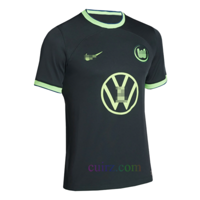 Camiseta VfL Wolfsburgo 2ª Equipación 2022/23