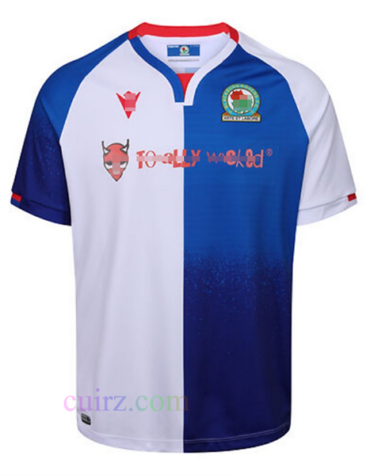 Camiseta Blackburn Rovers 1ª Equipación 2022/23 | Cuirz