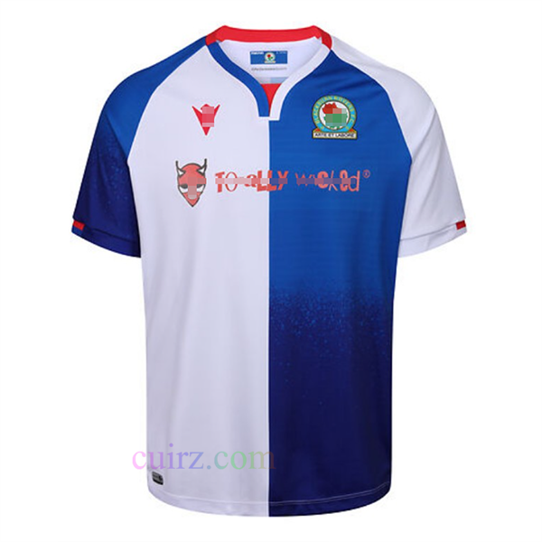 Camiseta Blackburn Rovers 1ª Equipación 2022/23 | Cuirz 3