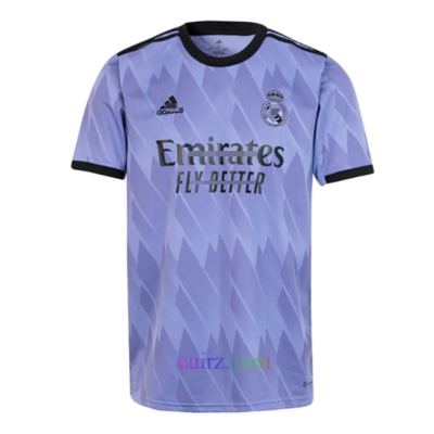 Camiseta Real Madrid 2ª Equipación 2022/23 | Cuirz