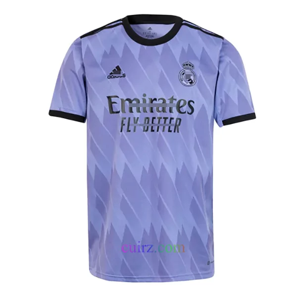 Camiseta Real Madrid 2ª Equipación 2022/23 | Cuirz