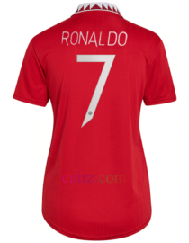 Camiseta Manchester United 1ª Equipación 2022/23 Mujer Cristiano Ronaldo Premier League | Cuirz 2