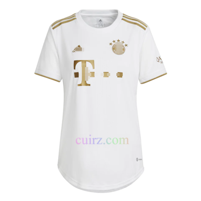 Camiseta Bayern München 2ª Equipación 2022/23 Mujer | Cuirz
