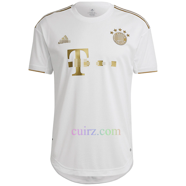 Camiseta Bayern München 2ª Equipación 2022/23 Versión Jugador Müller | Cuirz 4