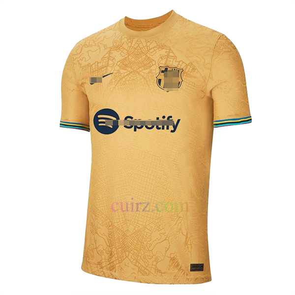 Camiseta Barça 2ª Equipación 2022/23 | Cuirz