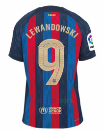 Camiseta Barça 1ª Equipación 2022/23 Niño Lewandowski | Cuirz 2