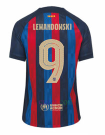 Camiseta Barça 1ª Equipación 2022/23 Versión Jugador Lewandowski