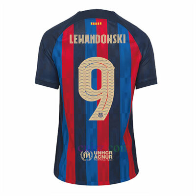 Camiseta Barça 1ª Equipación 2022/23 Lewandowski | Cuirz