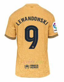 Camiseta Barça 2ª Equipación 2022/23 Niño Lewandowski | Cuirz